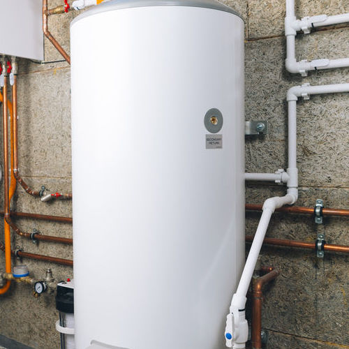 A New Water Heater