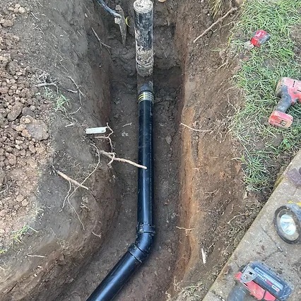 A Main Water Line