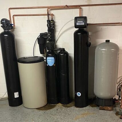 A Whole House Water Treatment System