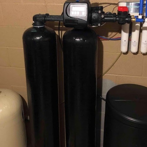 Water Softener System.